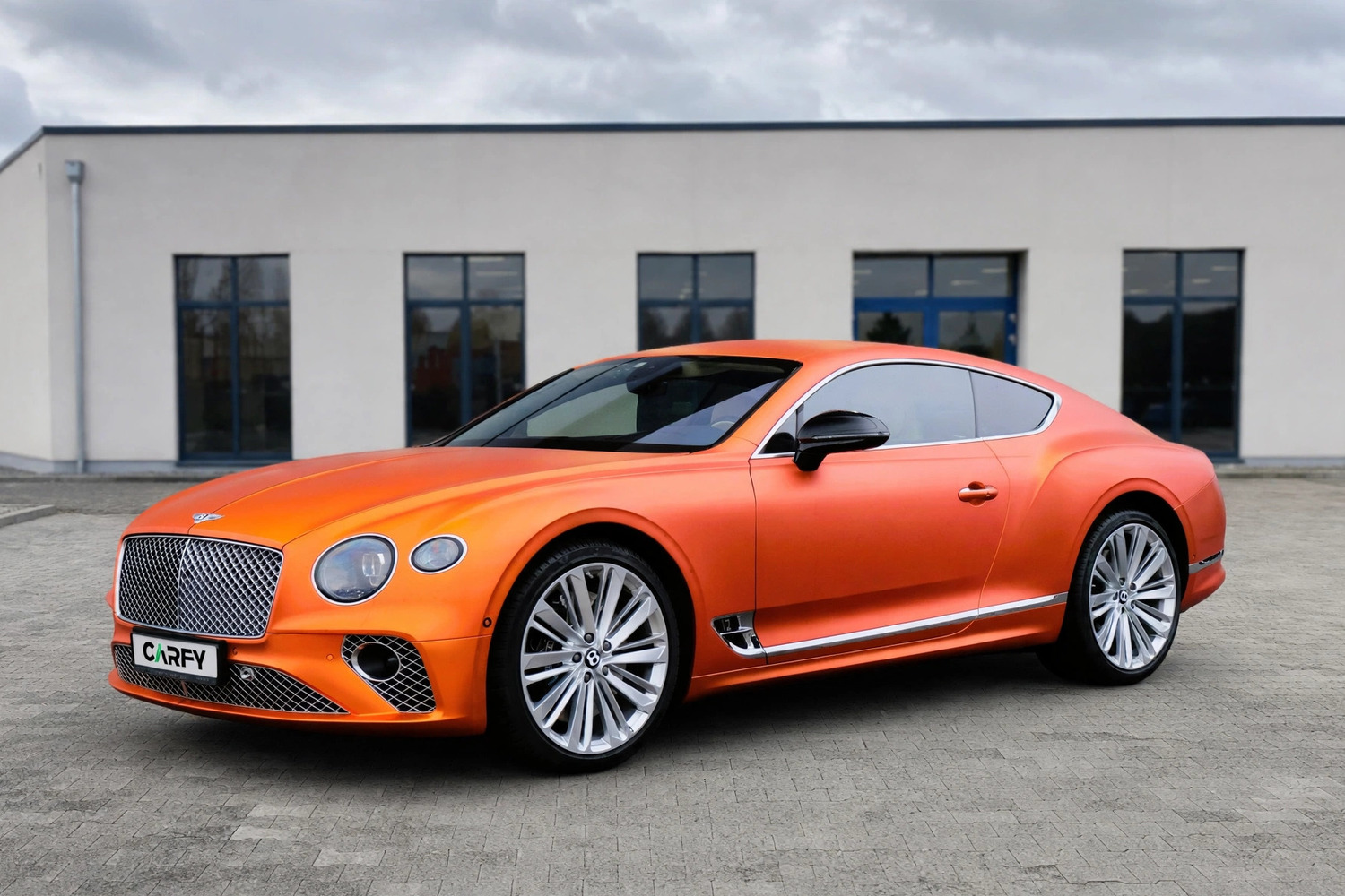 Bentley Continental GT Speed, вигляд 1