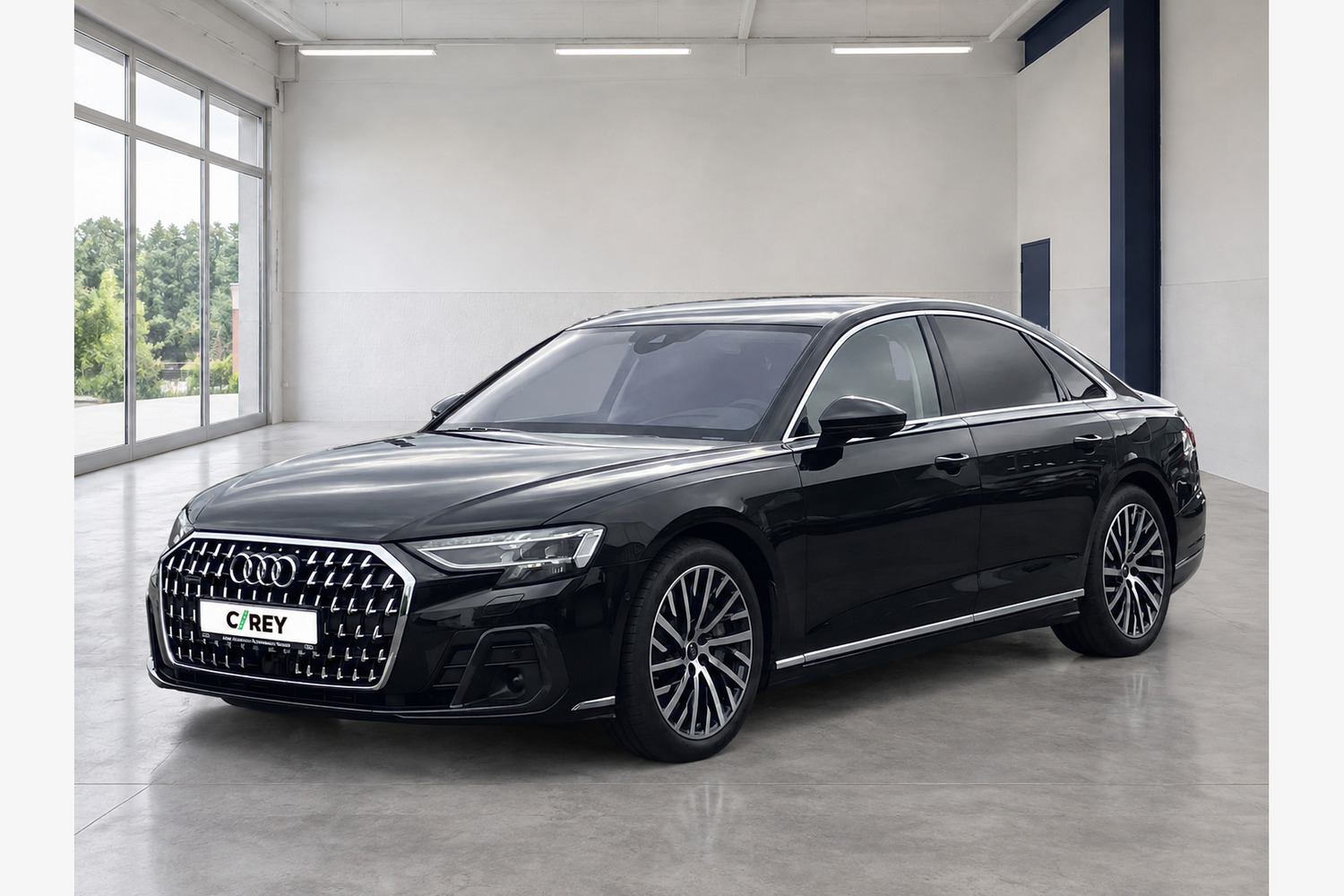 Audi A8 60 tfsi e, widok 1