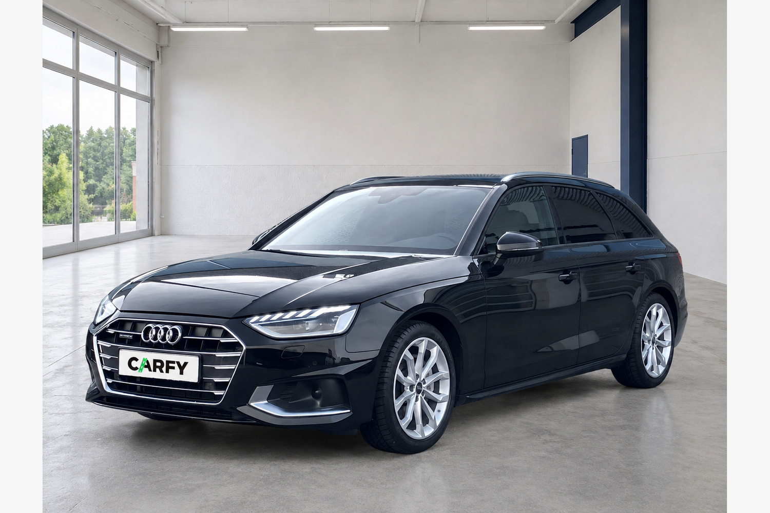 Audi A4 Avant 40 TDI quattro, widok 1