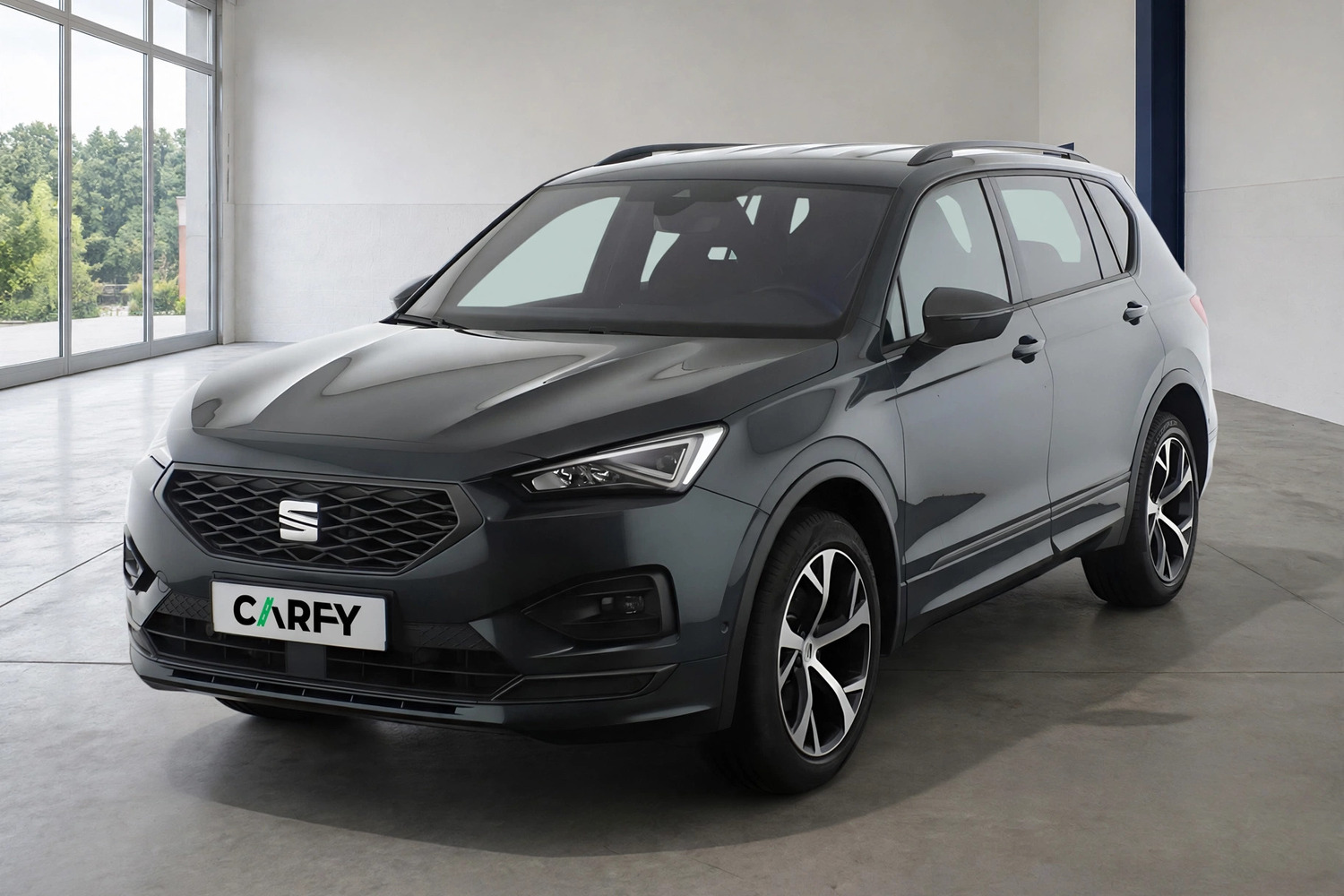 Seat Tarraco, widok 1