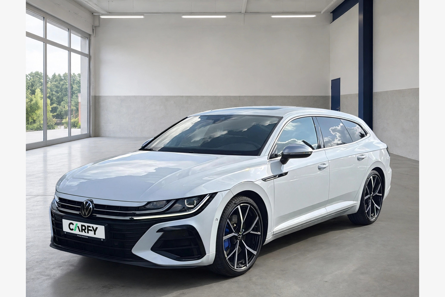 Volkswagen Arteon Shooting Brake, view 1