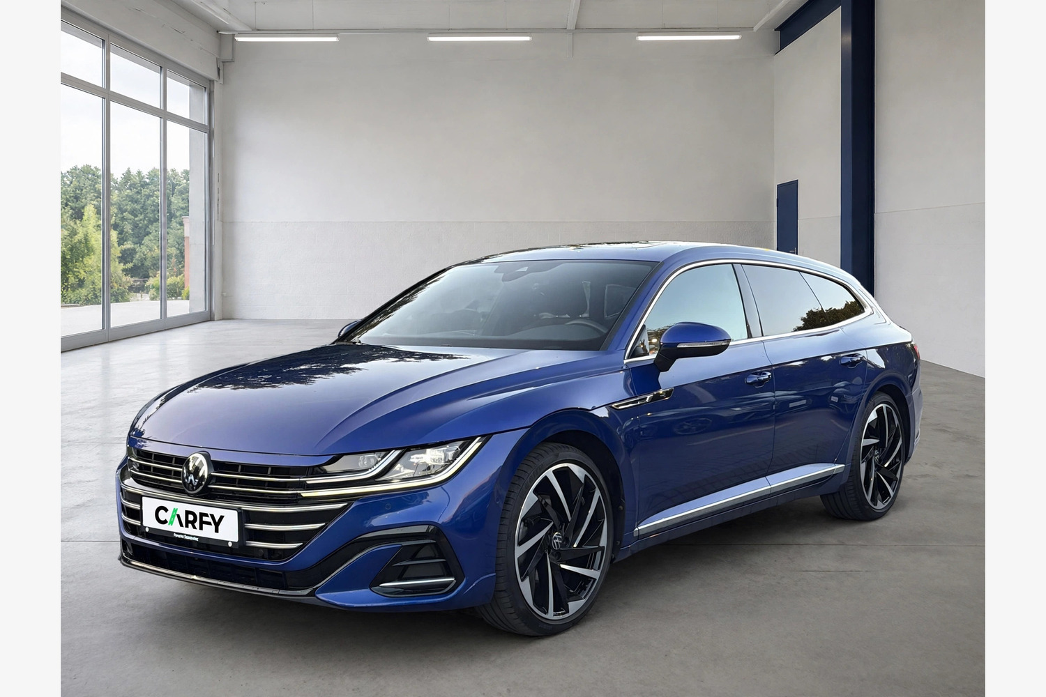 Volkswagen Arteon Shooting Brake, view 1