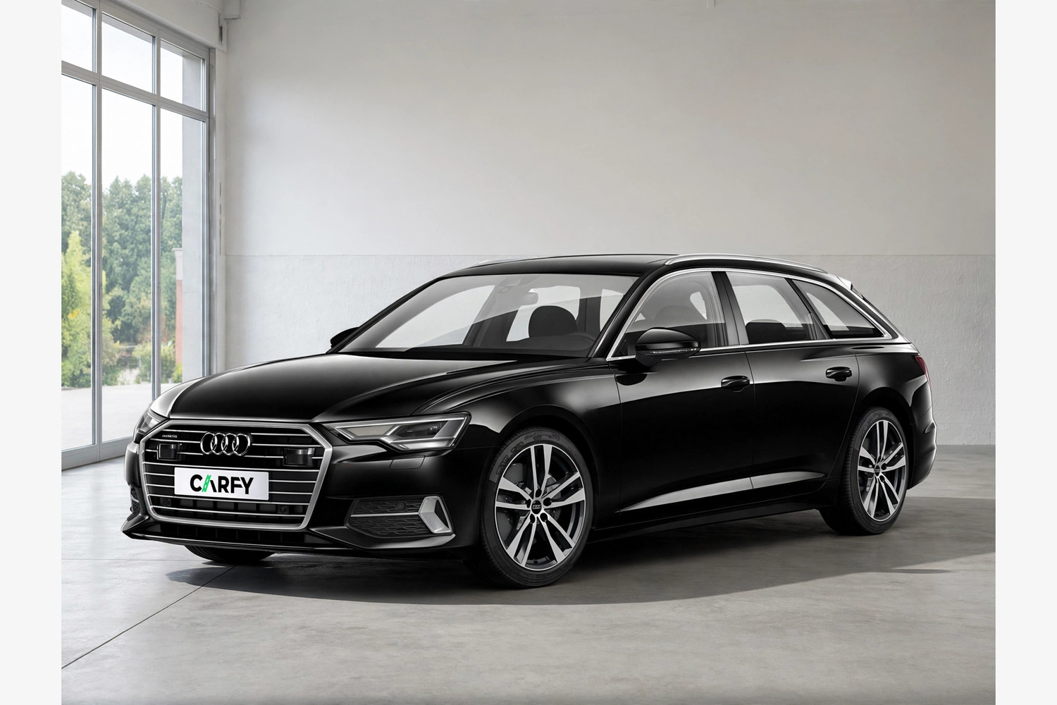 Audi A6 Avant, Ansicht 1