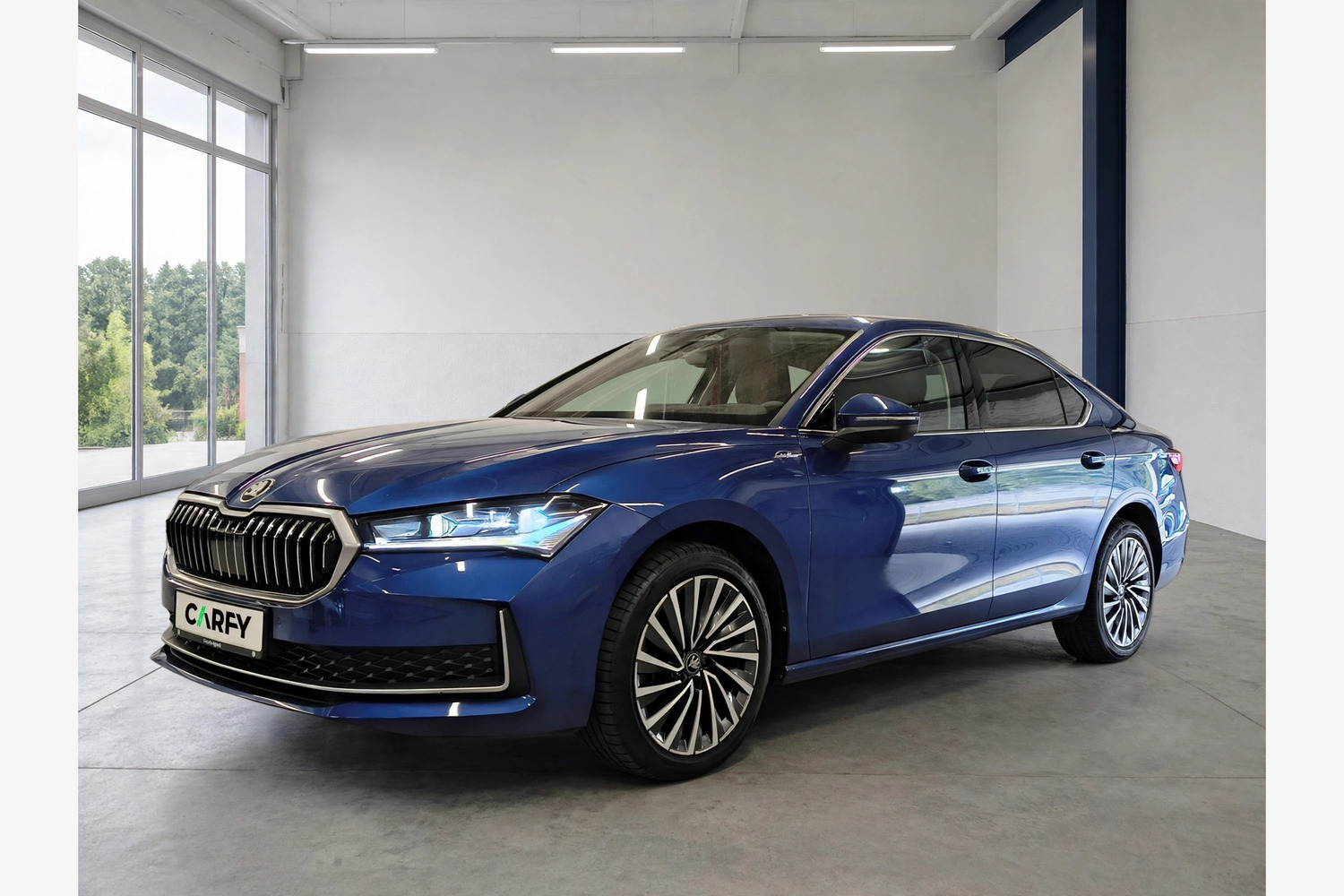 Skoda Superb, вид 1