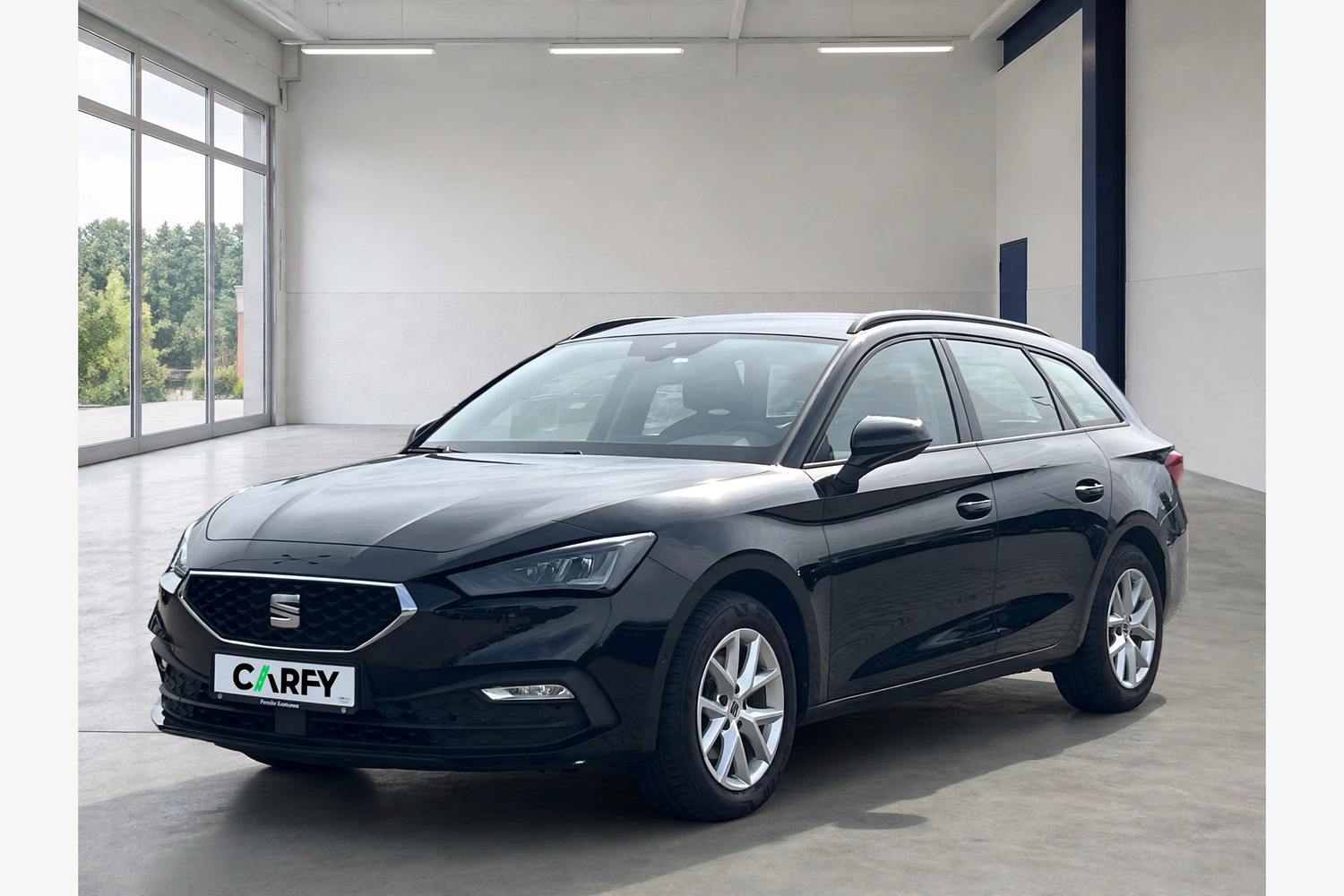 Seat Leon, widok 1