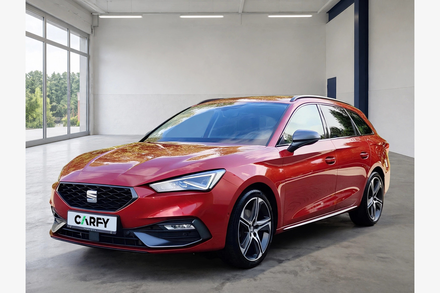 Seat Leon, widok 1