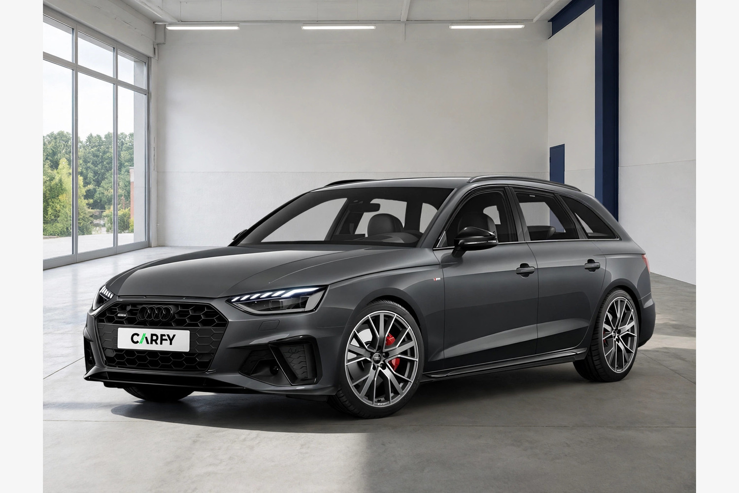 Audi A4 Avant Sline, widok 1