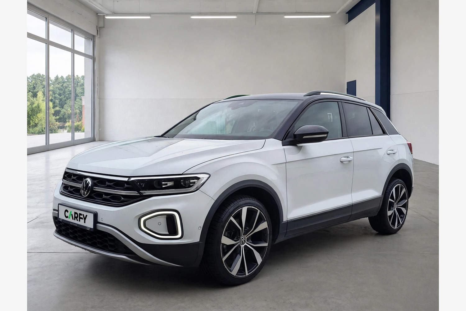 Volkswagen T-Roc, widok 1