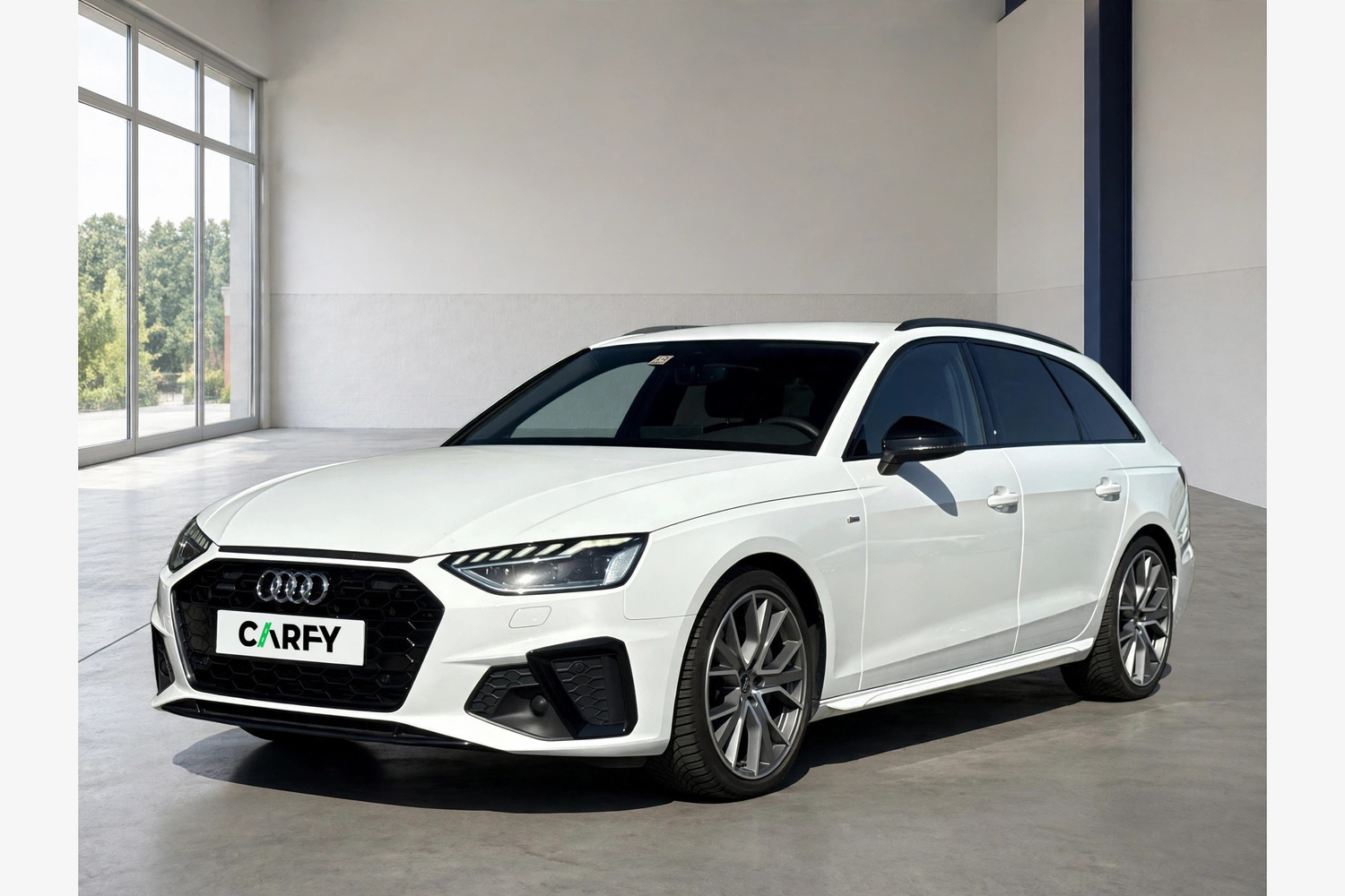 Audi A4 Avant Sline, widok 1