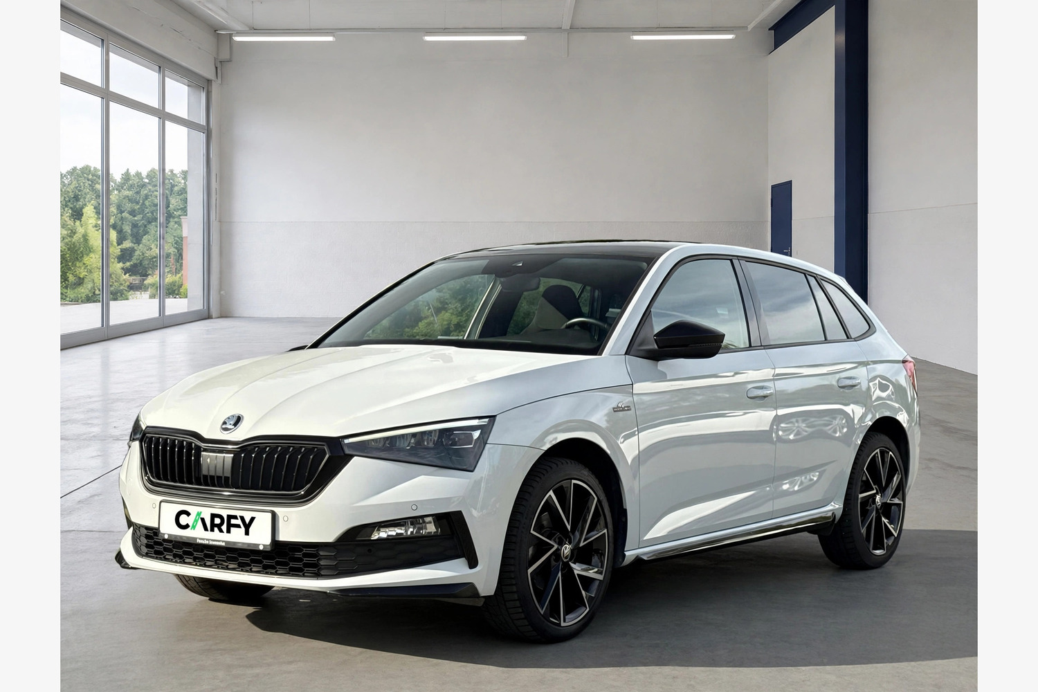 Skoda Scala, widok 1