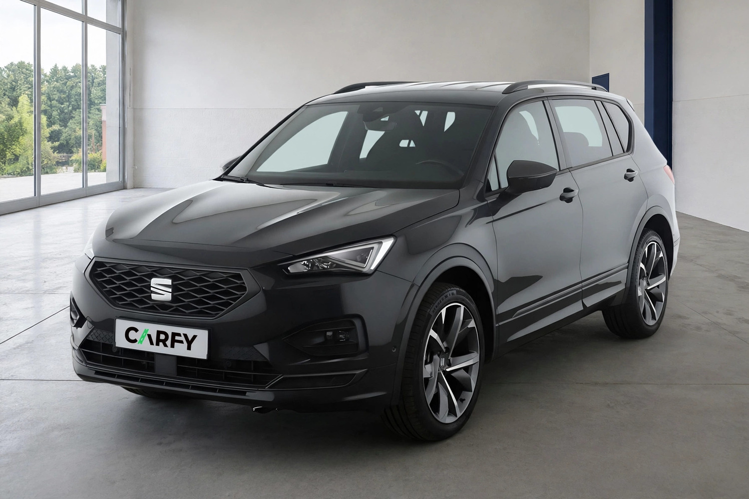 Seat Tarraco, widok 1