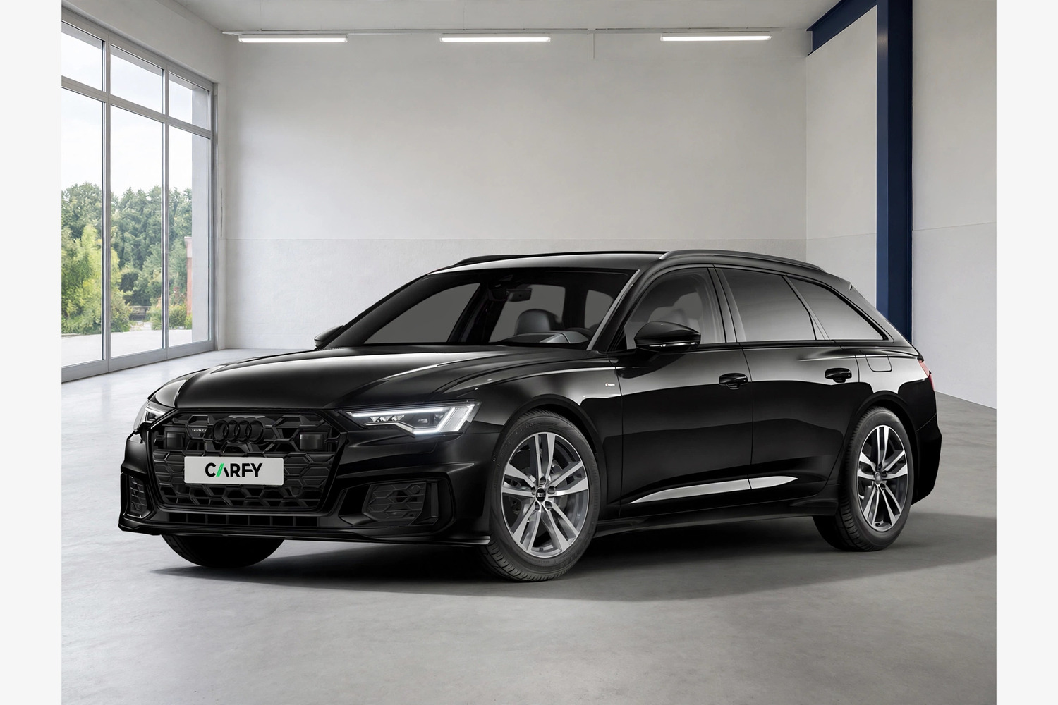 Audi A6 Avant, Ansicht 1
