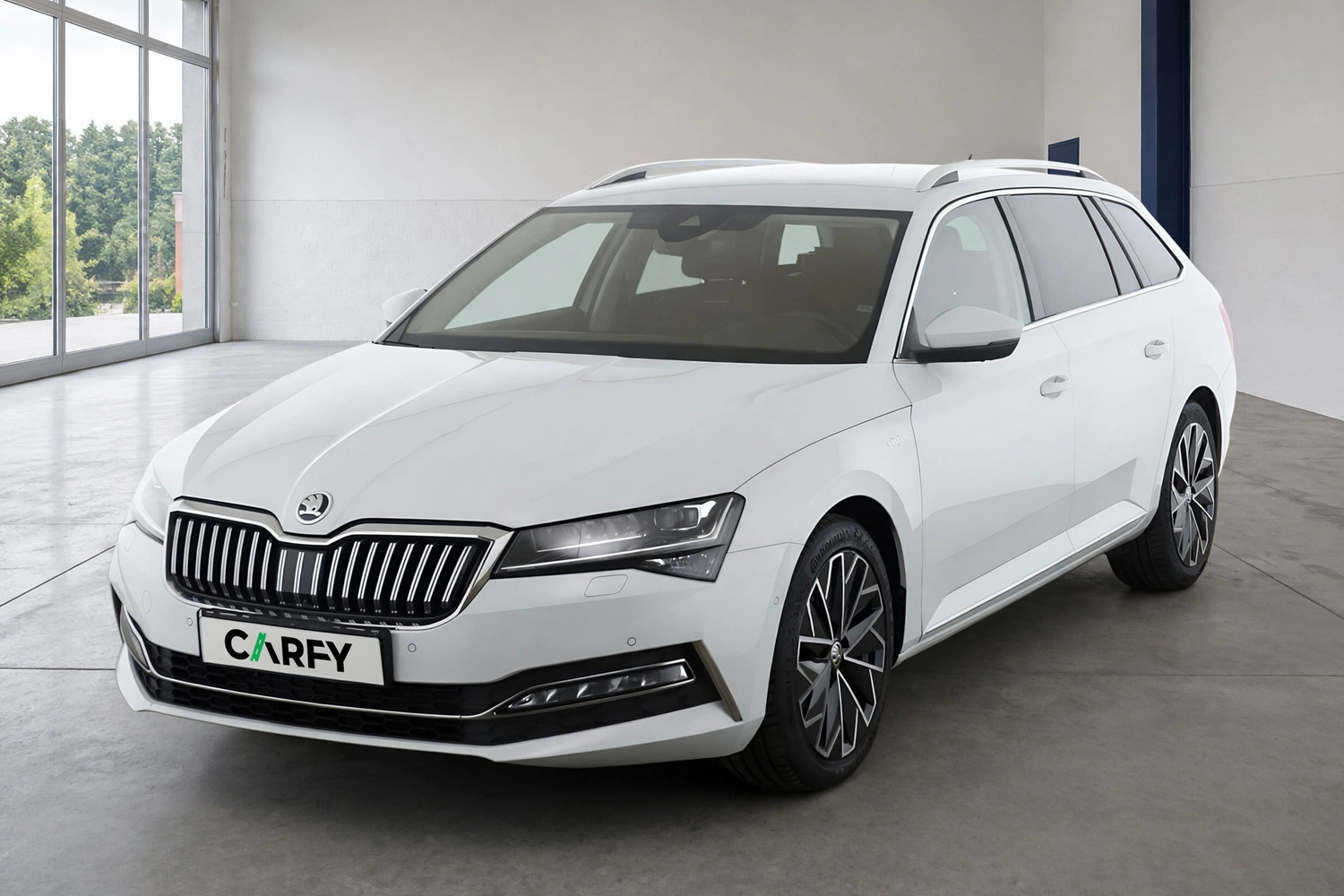 Skoda Superb L&K, widok 1