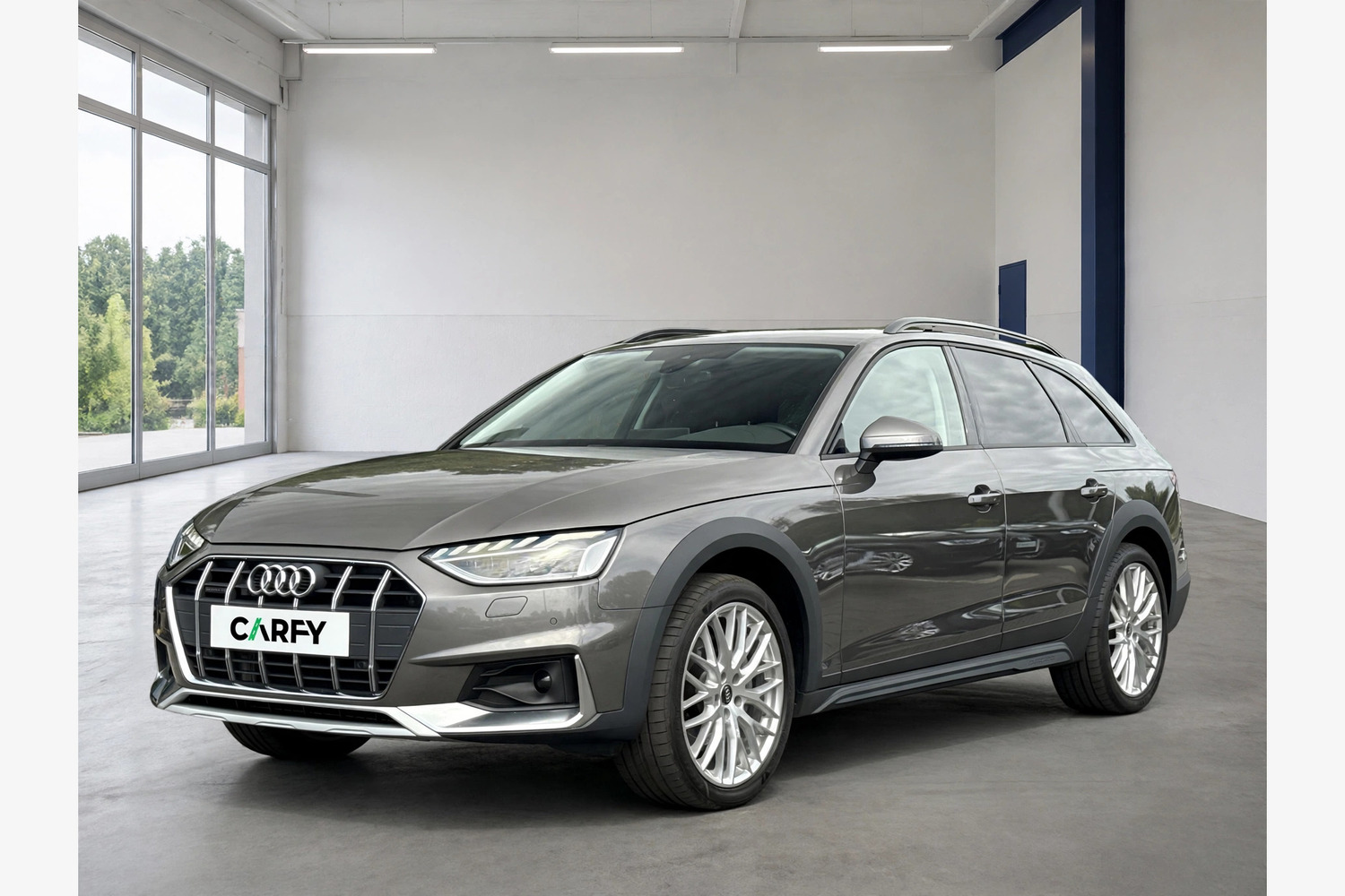 Audi A4 Allroad, widok 1