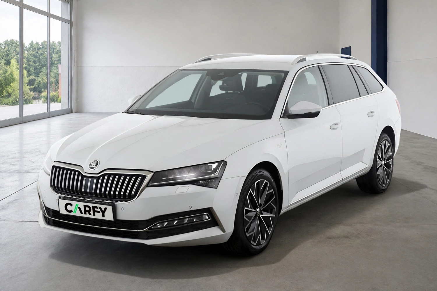 Skoda Superb, widok 1
