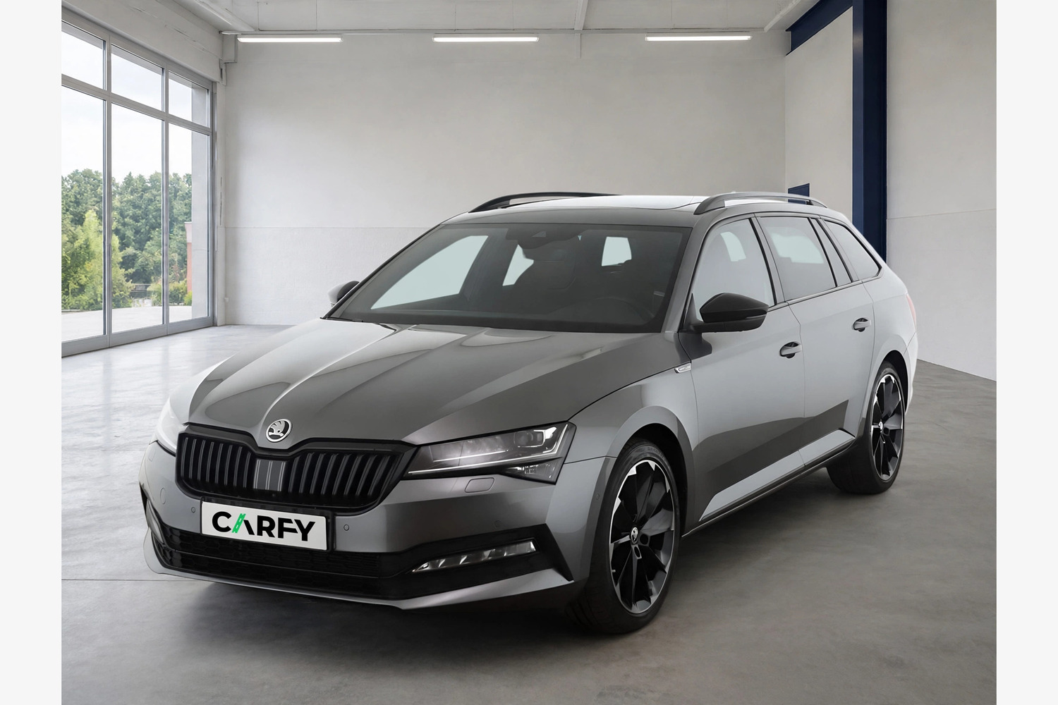 Skoda Superb, Ansicht 1
