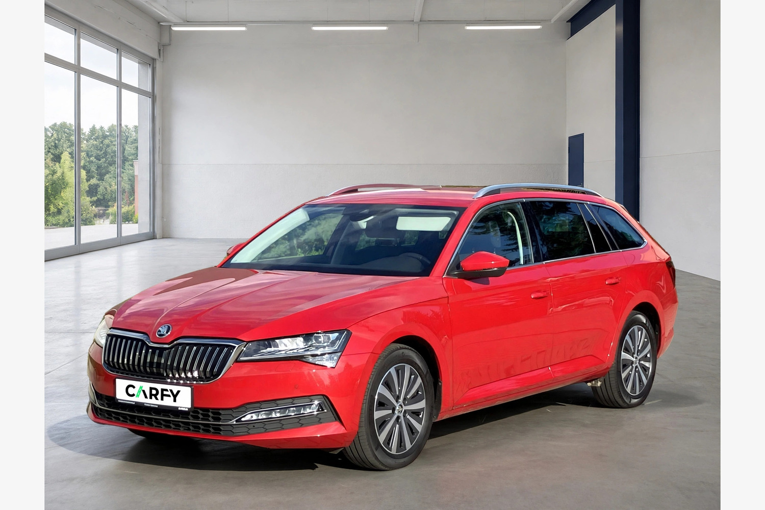 Skoda Superb Style, Ansicht 1