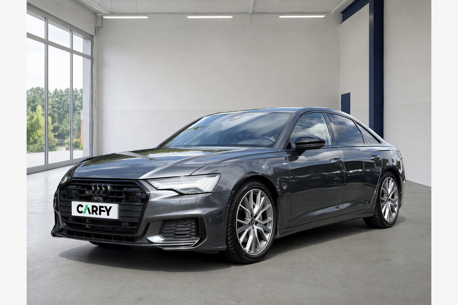 Audi A6 Limousine Sport Sline, widok 1