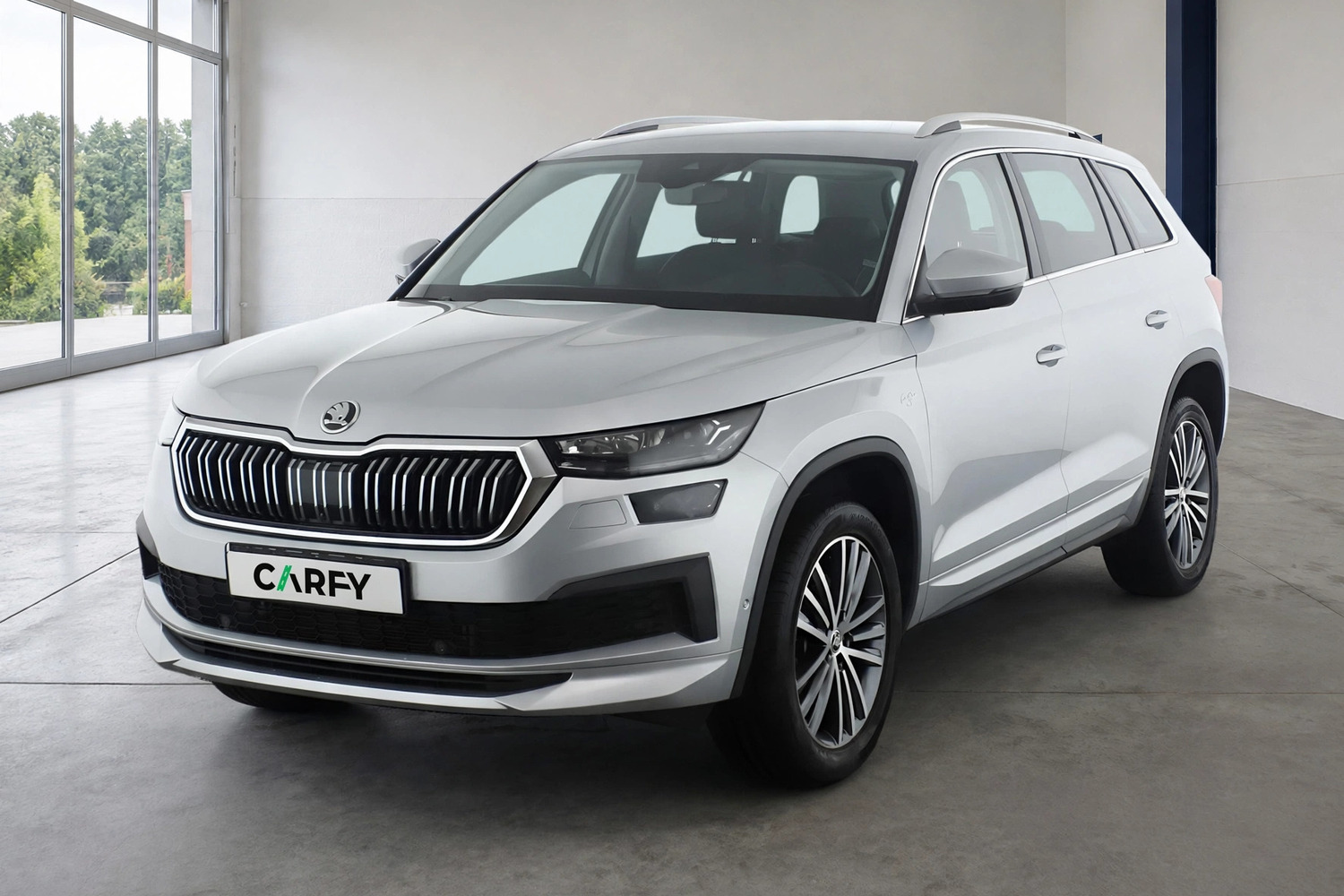 Skoda Kodiaq, widok 1