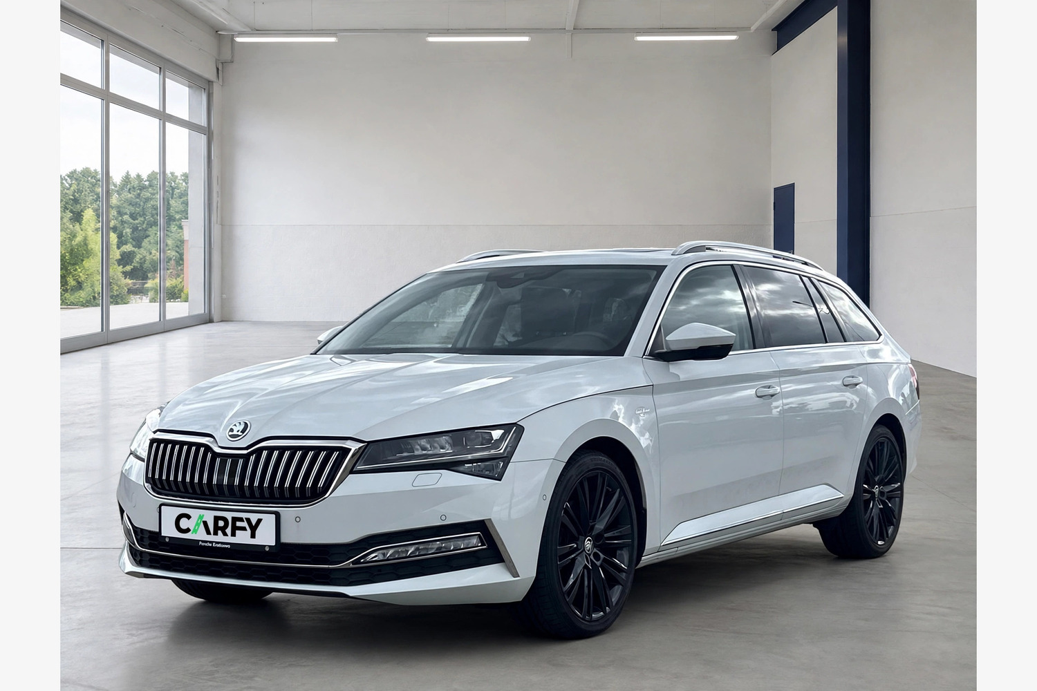 Skoda Superb, Ansicht 1