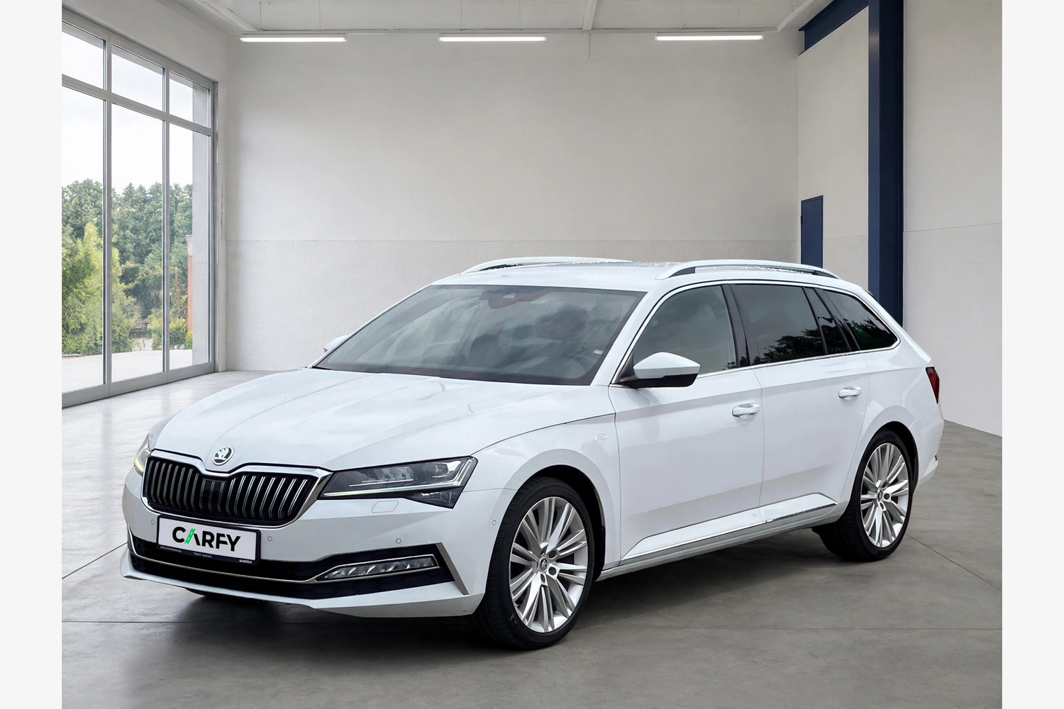 Skoda Superb L&K, Ansicht 1