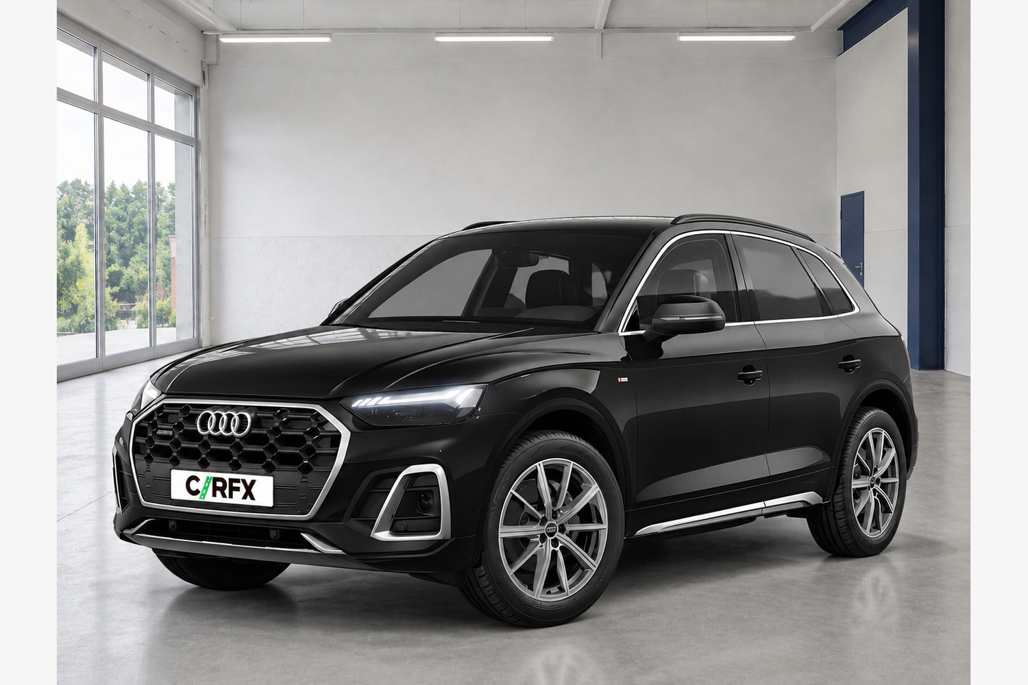 Audi Q5 Sline, widok 1