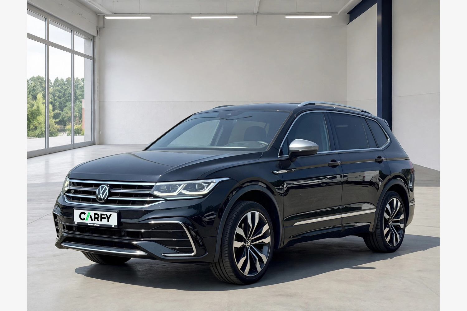 Volkswagen Tiguan Allspace R-Line 2.0 TDI DSG 4motion 7os, widok 1
