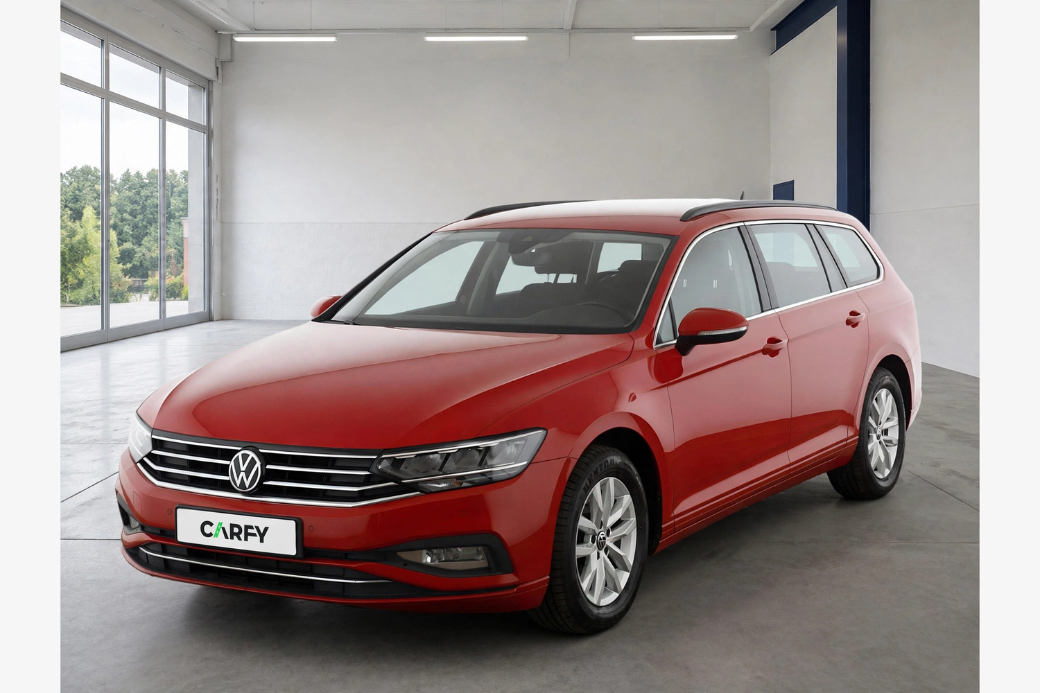 Volkswagen Passat, вигляд 1