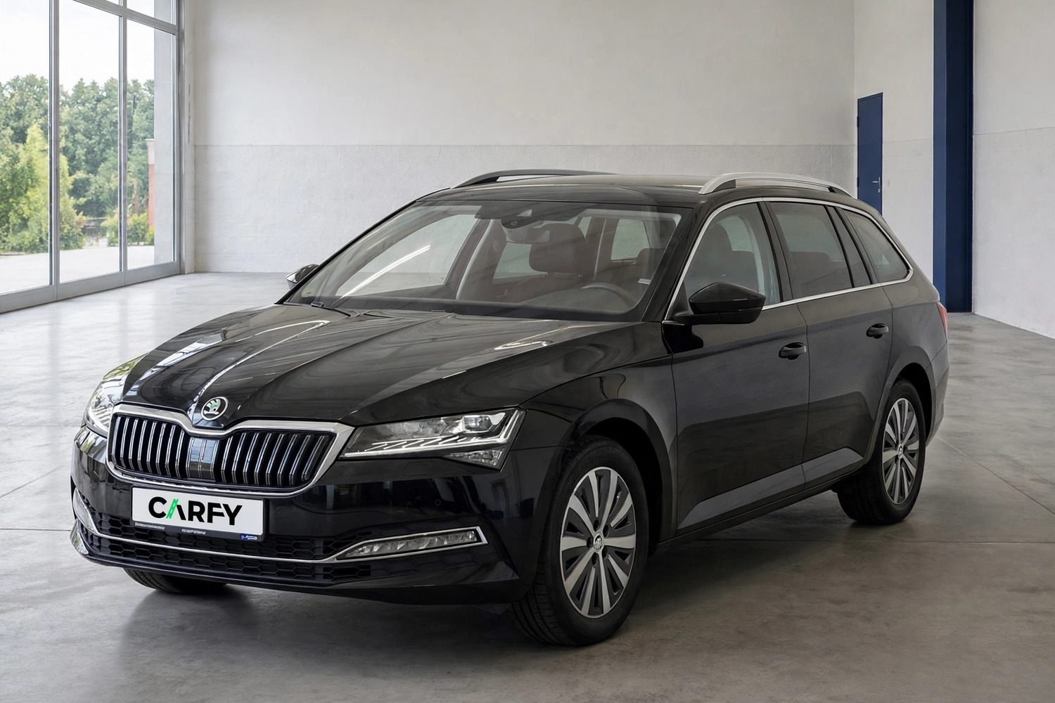 Skoda Superb Style, Ansicht 1