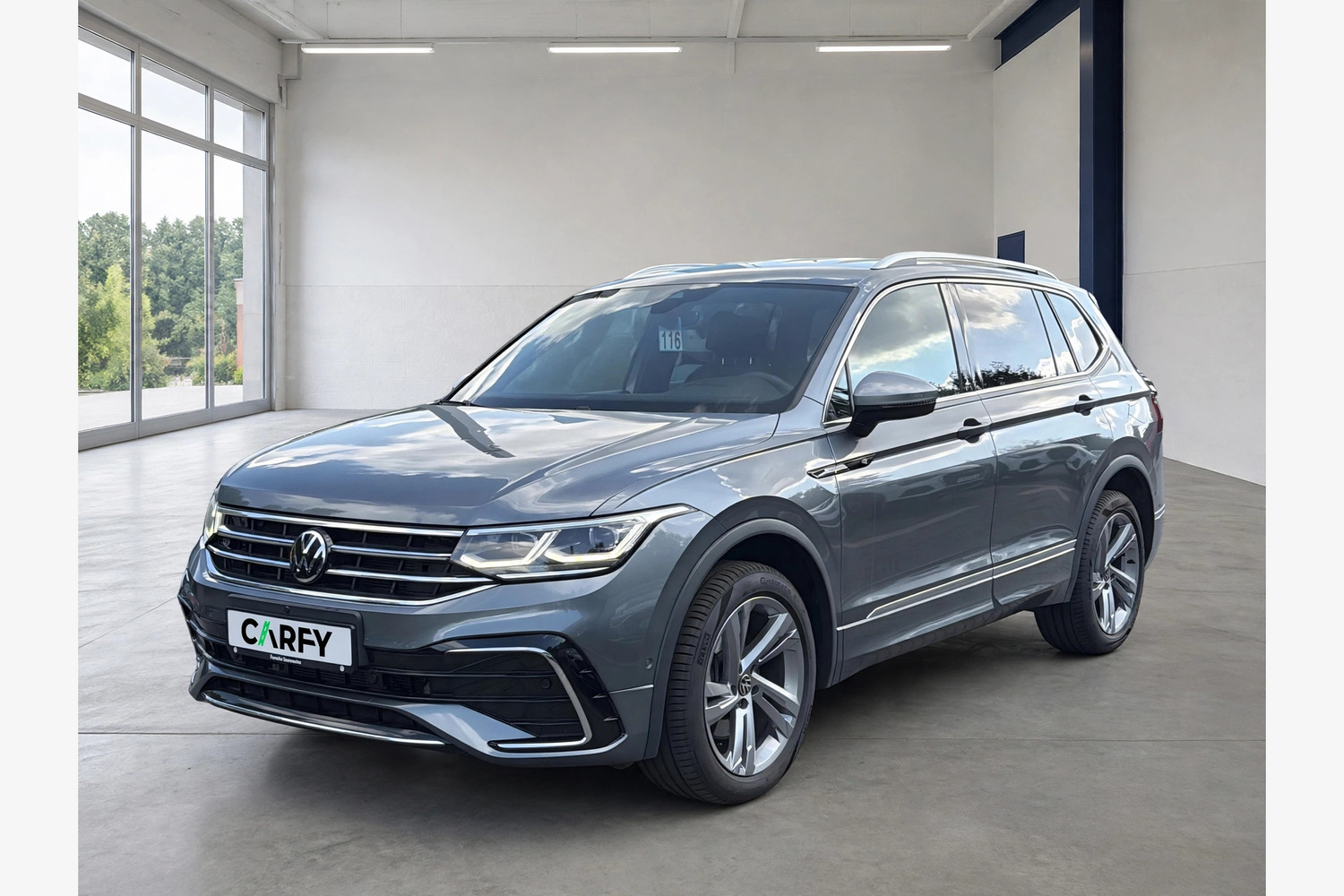 Volkswagen Tiguan Allspace, widok 1
