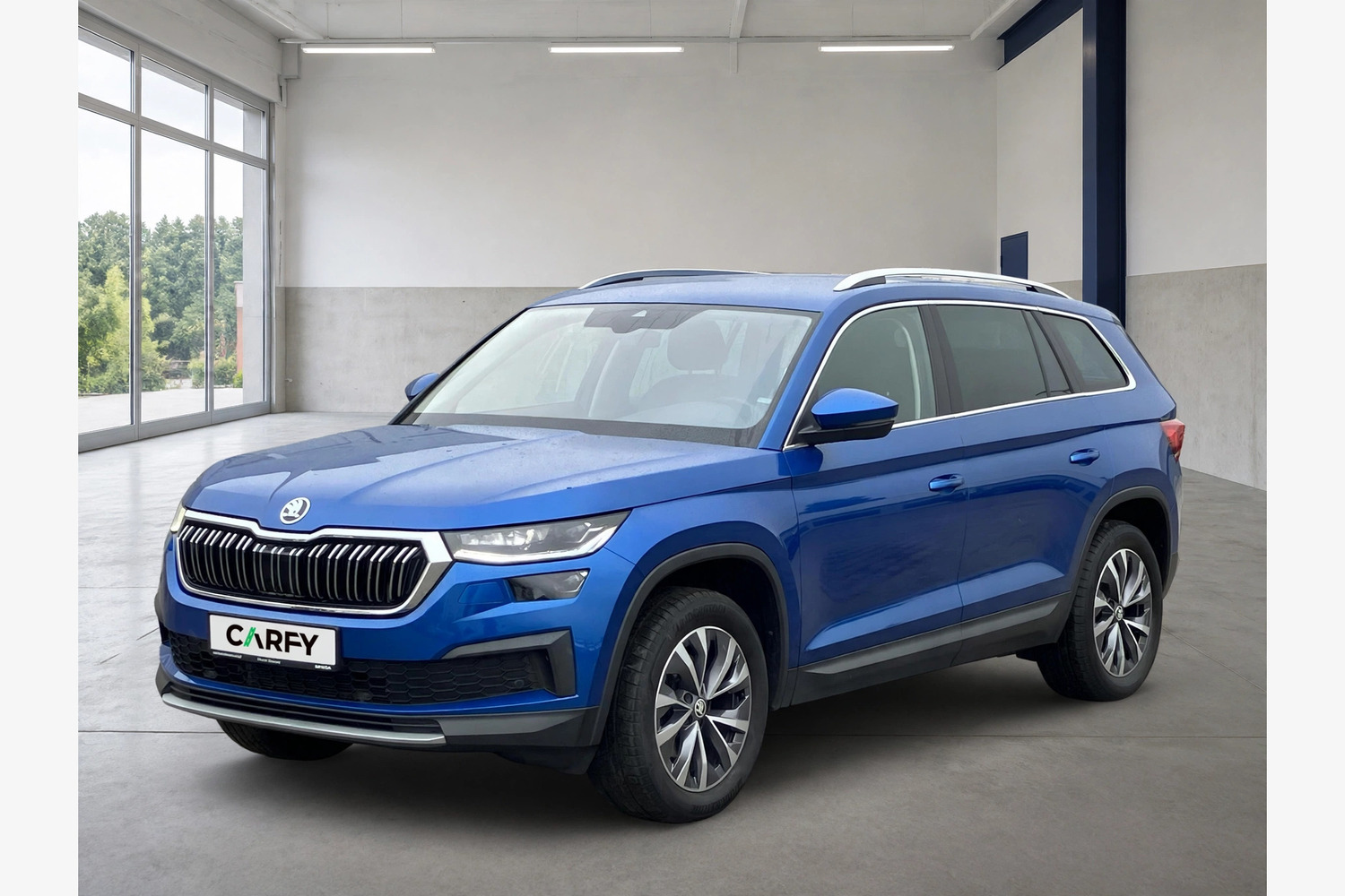 Skoda Kodiaq Style, widok 1