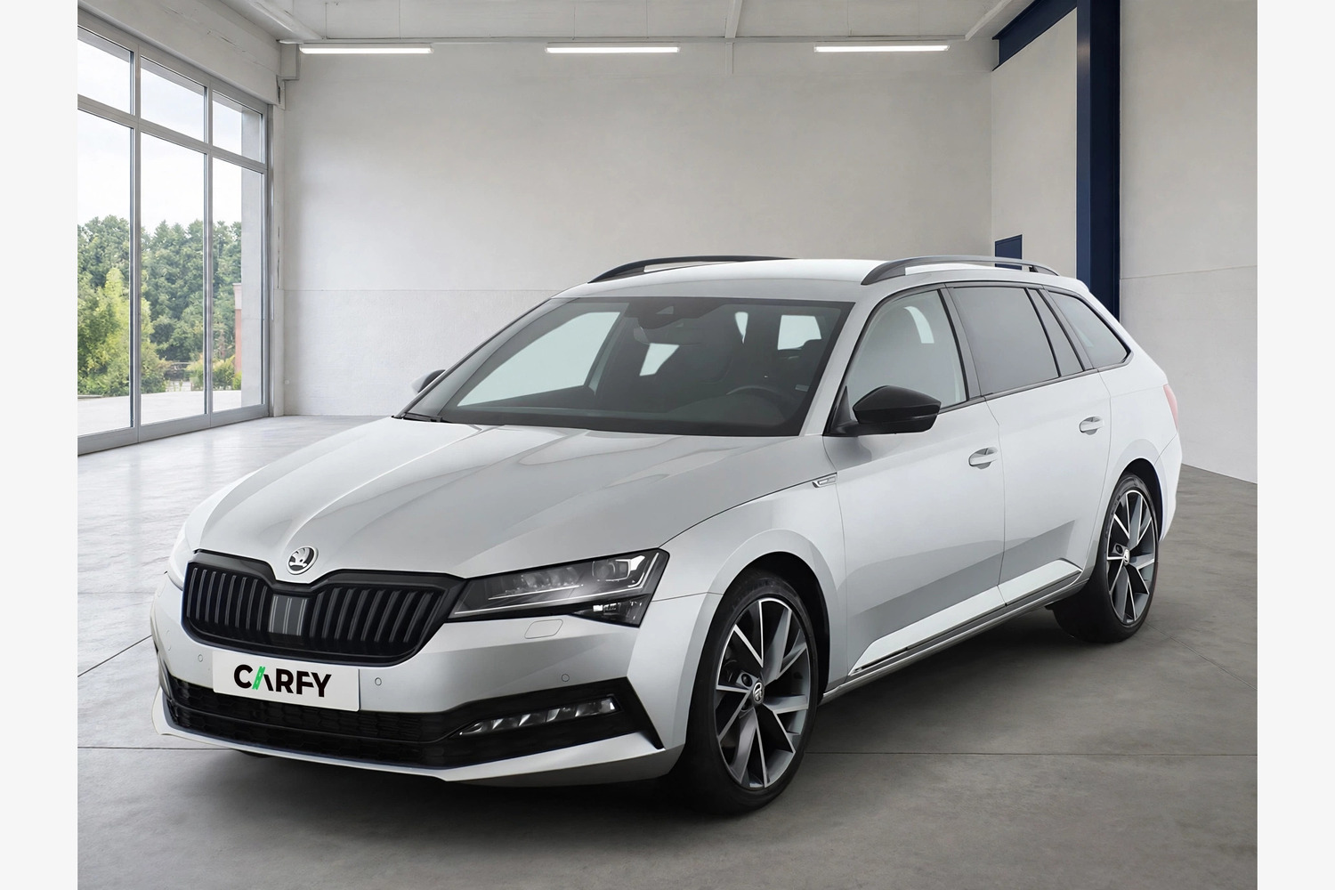 Skoda Superb, Ansicht 1