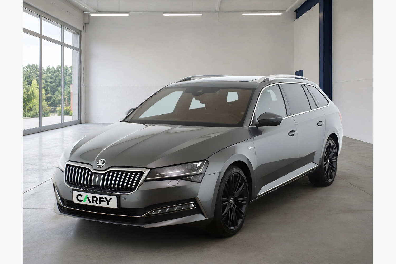 Skoda Superb, Ansicht 1