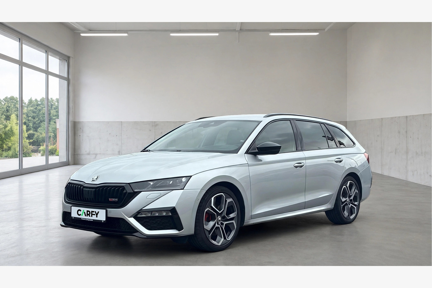 Skoda Octavia Combi, widok 1