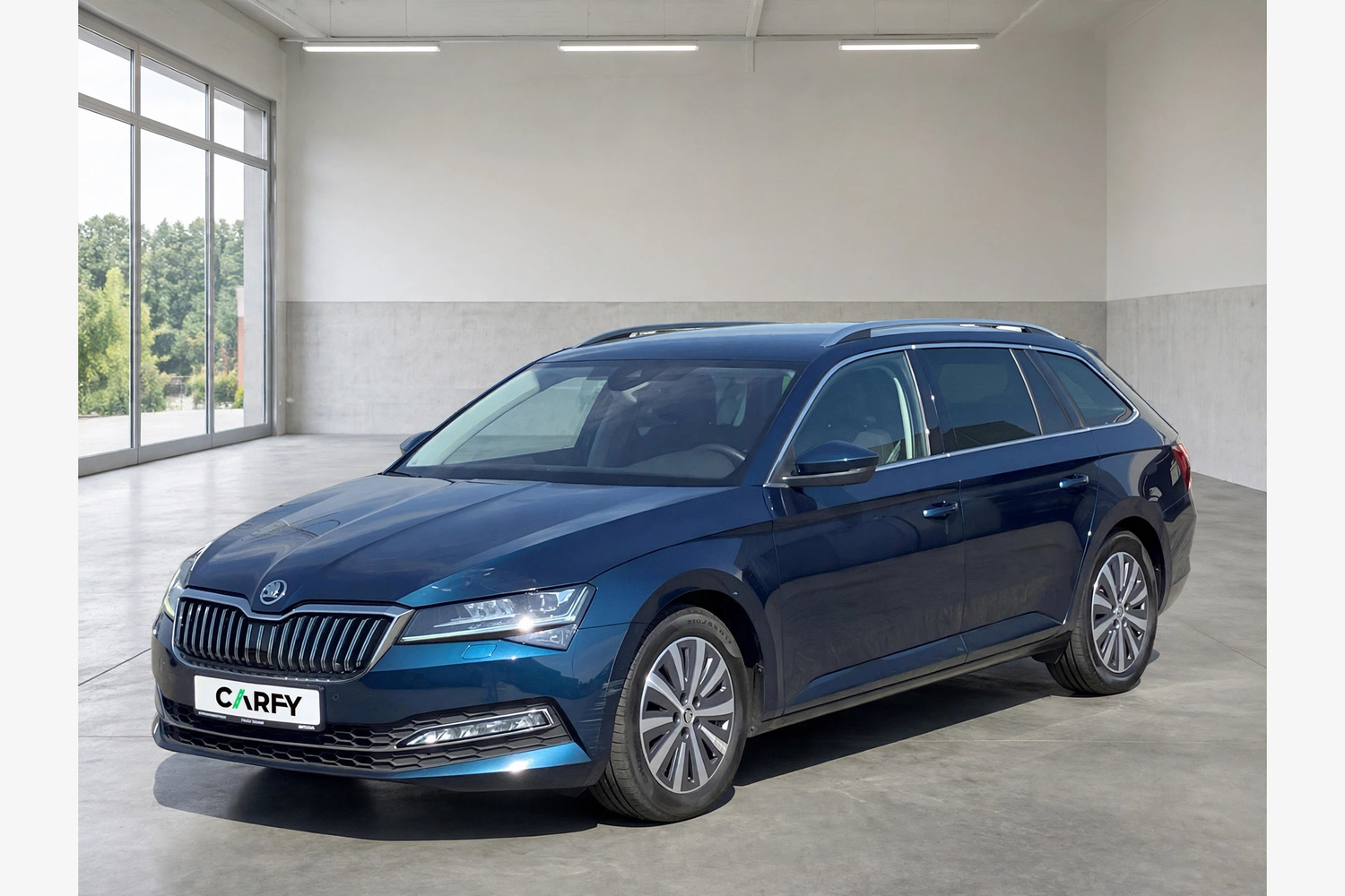 Skoda Superb Style, widok 1