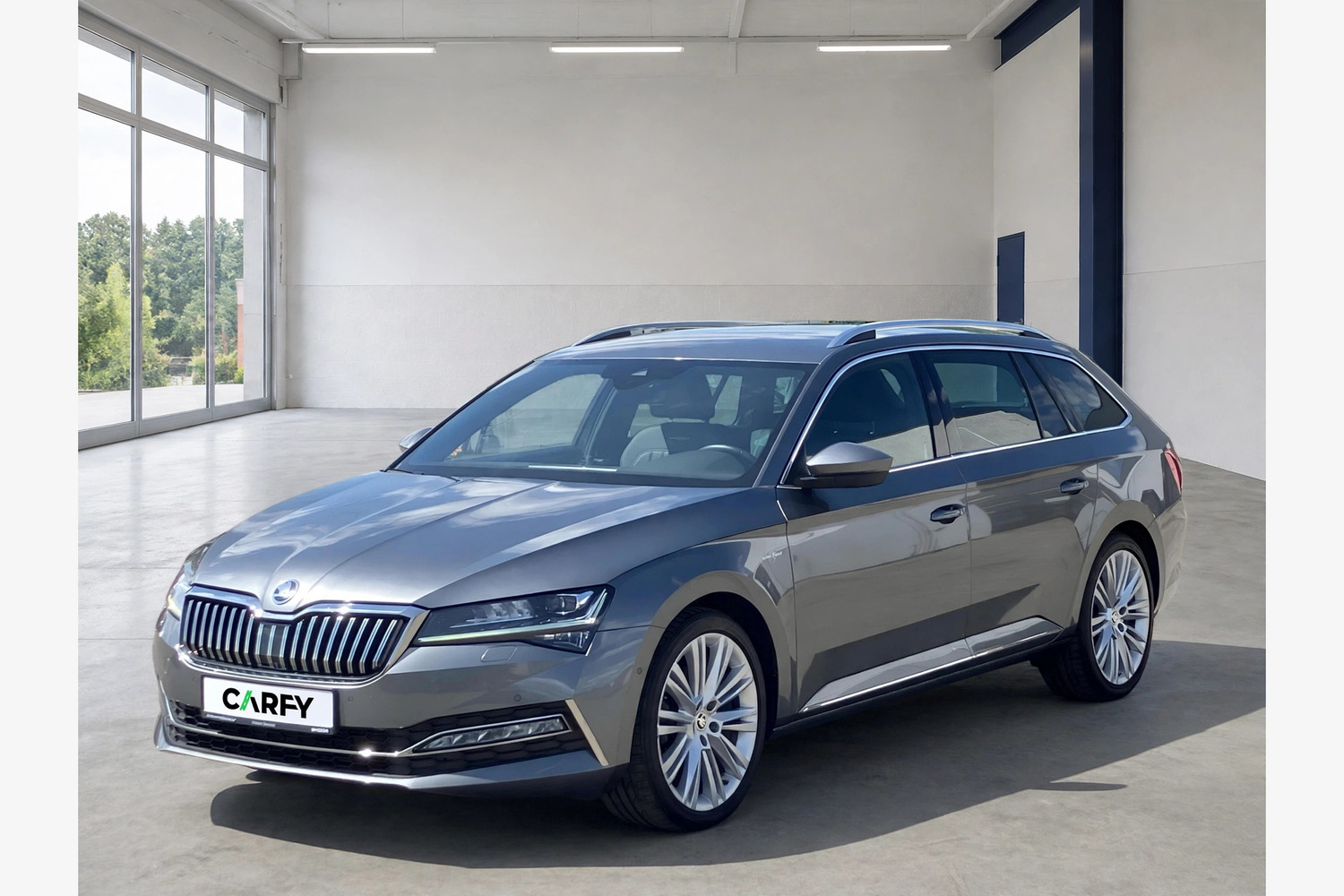 Skoda Superb L&K, widok 1