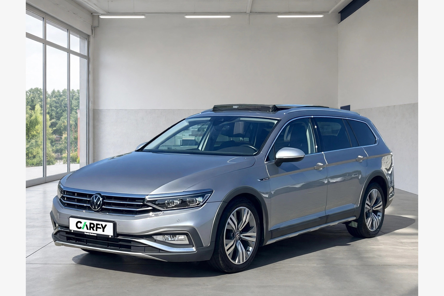 Volkswagen Passat, вигляд 1