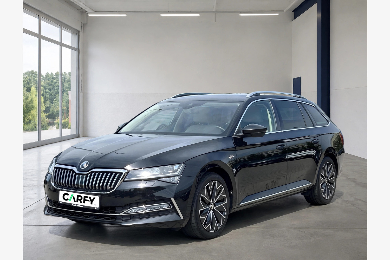 Skoda Superb, widok 1