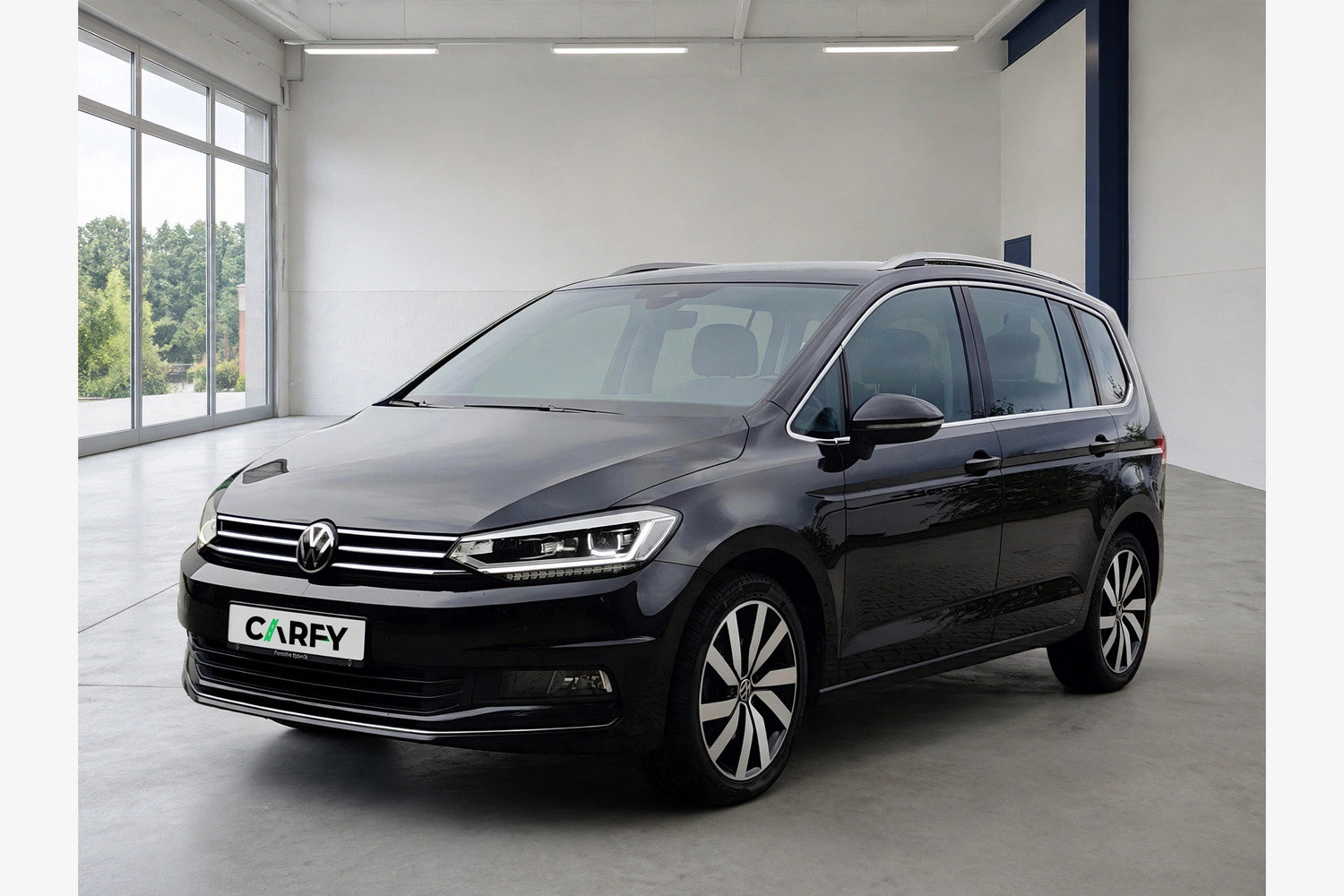 Volkswagen Touran, вигляд 1