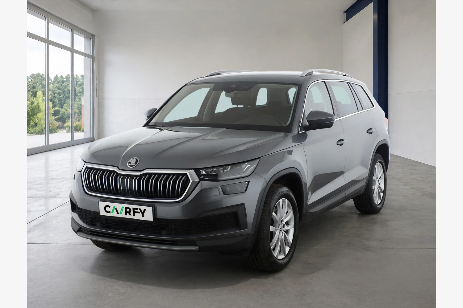 Skoda Kodiaq, widok 1