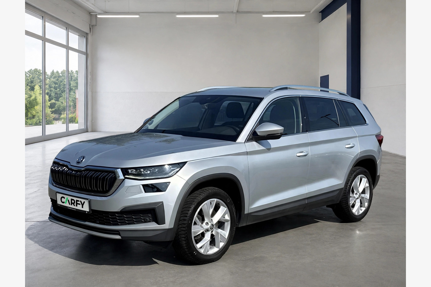 Skoda Kodiaq Style, widok 1