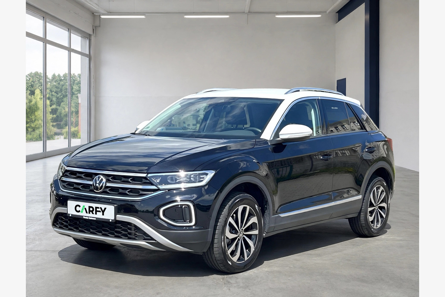 Volkswagen T-Roc, widok 1