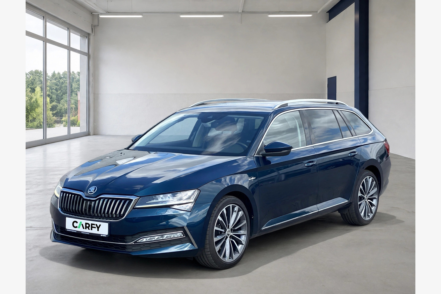 Skoda Superb L&K, widok 1