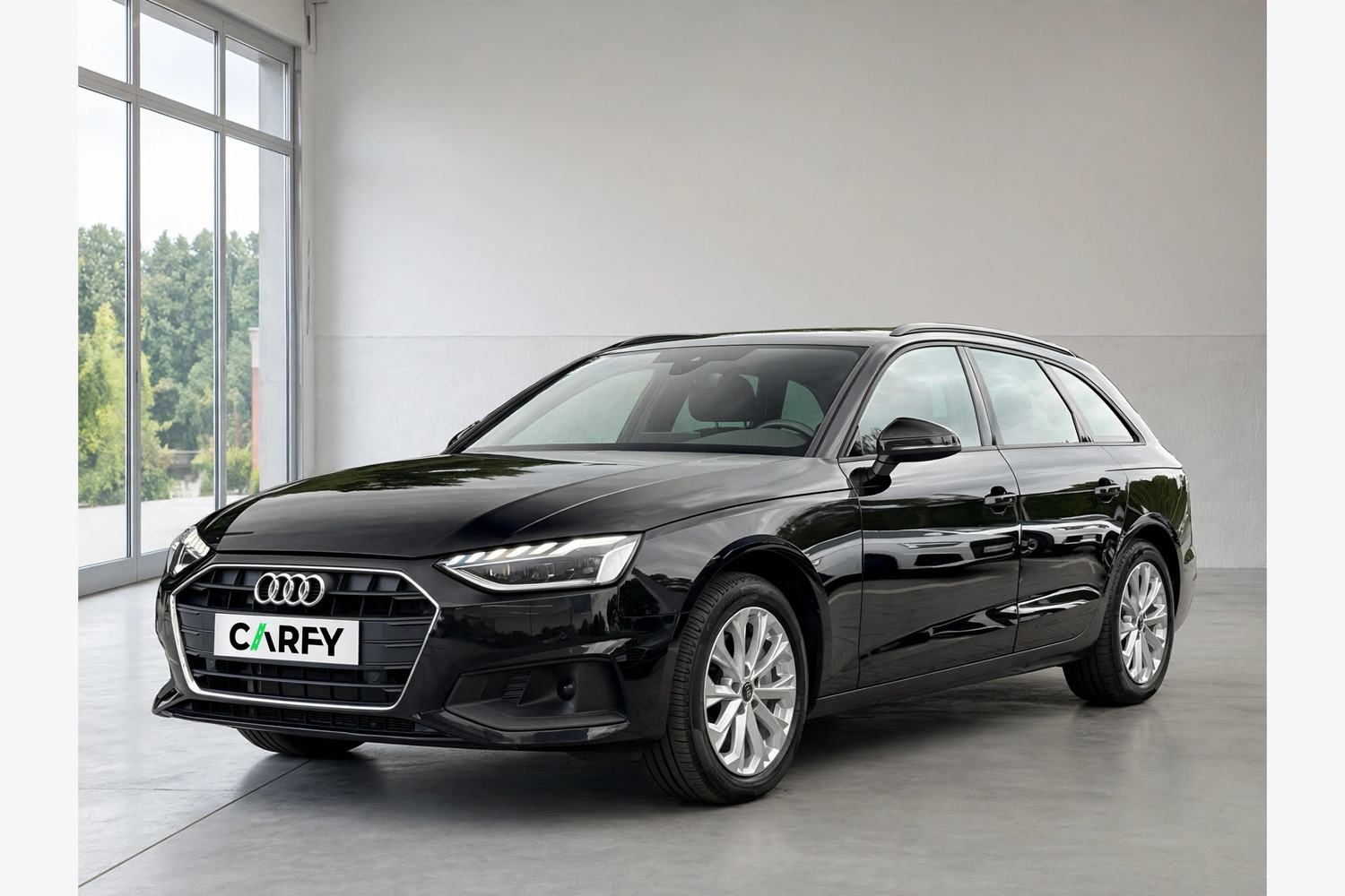 Audi A4 Avant, widok 1