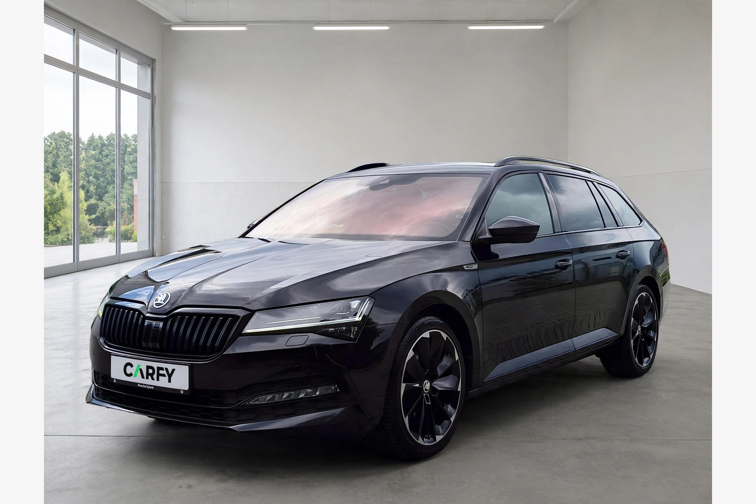 Skoda Superb Combi, вид 1