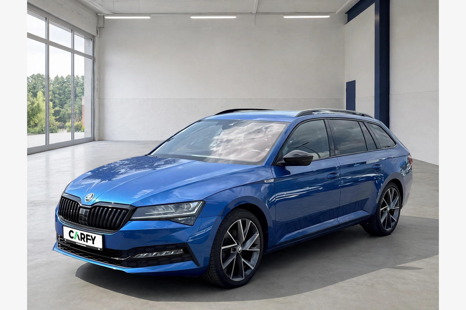 Skoda Superb, widok 1
