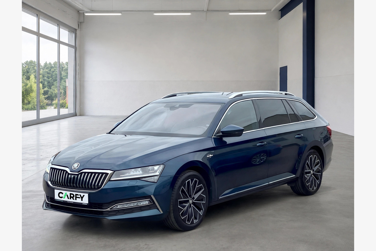 Skoda Superb L&K, widok 1