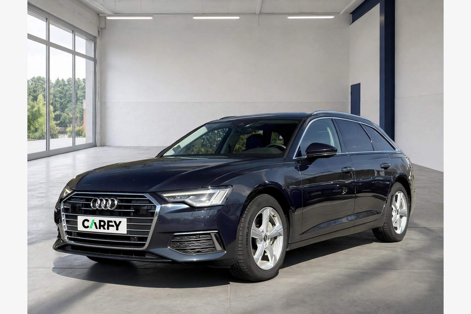 Audi A6 Avant, Ansicht 1