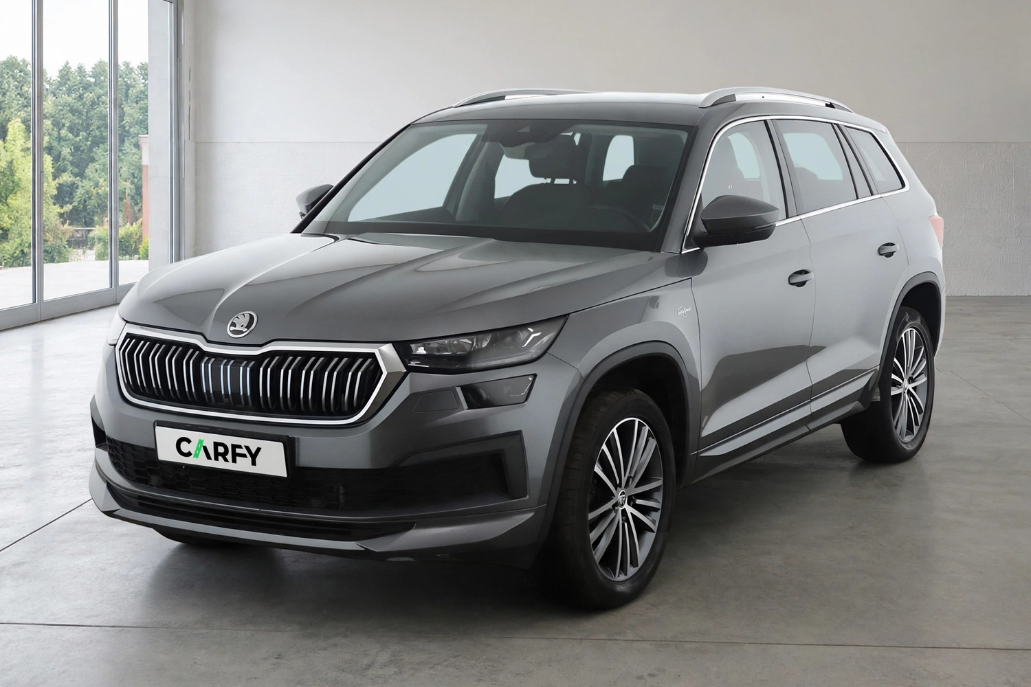 Skoda Kodiaq, widok 1