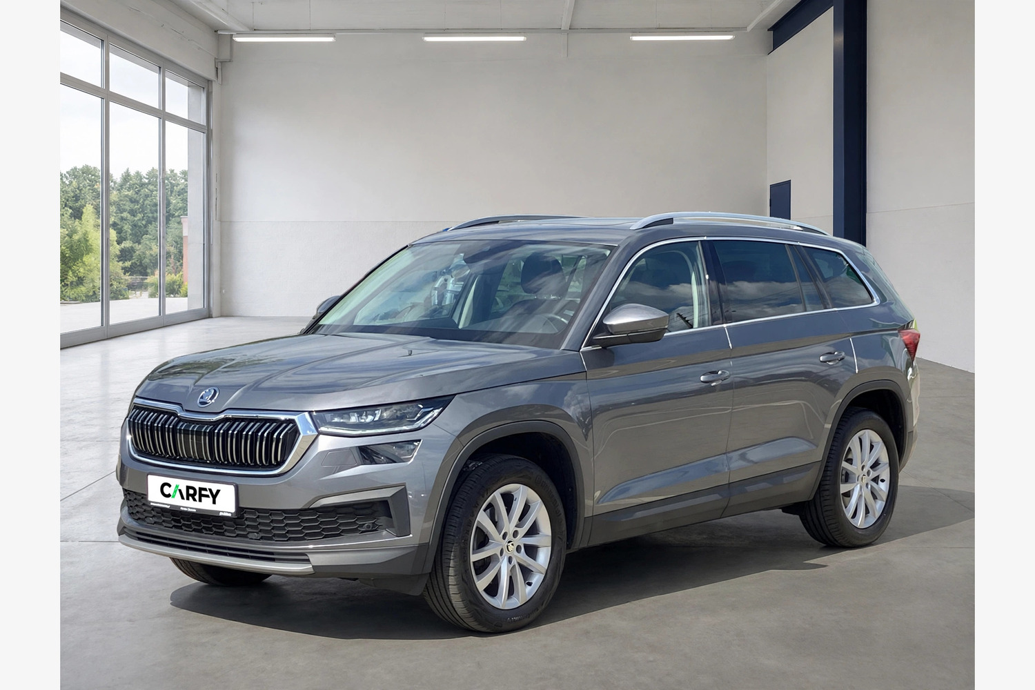 Skoda Kodiaq Style, widok 1
